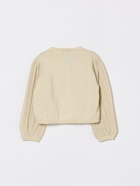 26SS [키즈] 엠포리오 아르마니 풀오버 EG000780AF22791 U0007 Butter - EMPORIO ARMANI