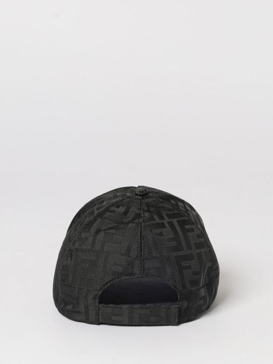26SS 펜디 FF 베이스볼 캡 FXQ768AVPD F0QA1 Black - FENDI