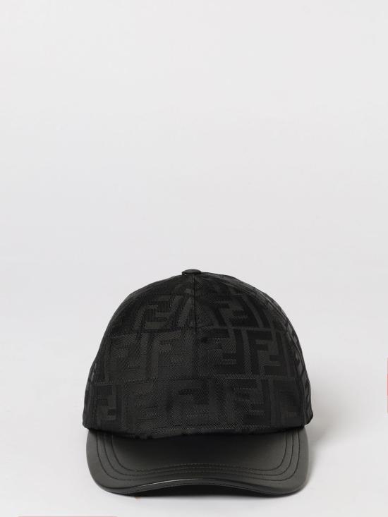 26SS 펜디 FF 베이스볼 캡 FXQ768AVPD F0QA1 Black - FENDI