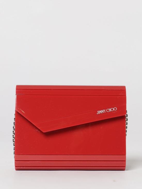 26SS 지미추 토트백 CANDYACR RUBY Red