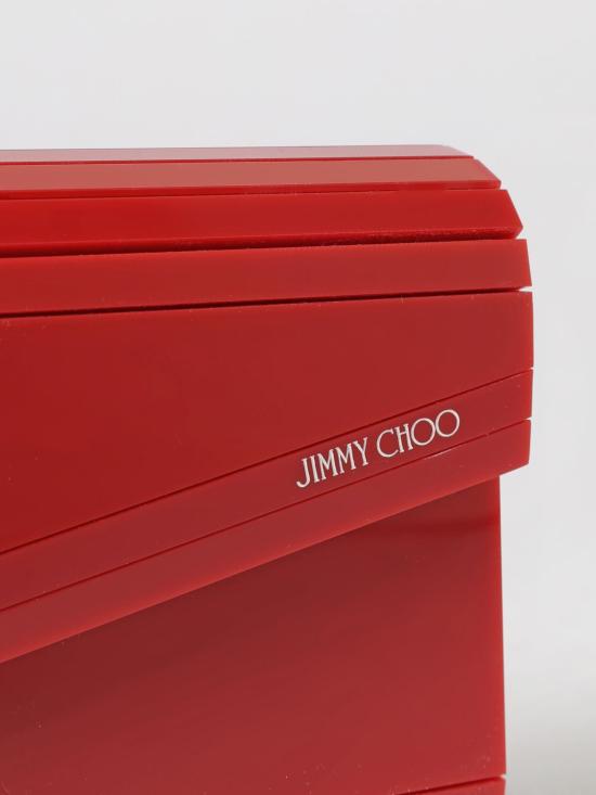 26SS 지미추 토트백 CANDYACR RUBY Red - JIMMY CHOO