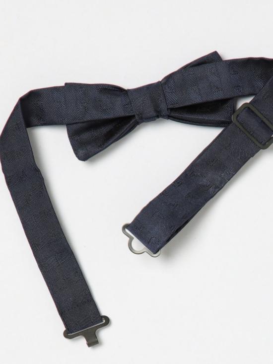 26SS [키즈] 엠포리오 아르마니 보우 타이 EB000853AF23748 FB068 Blue - EMPORIO ARMANI