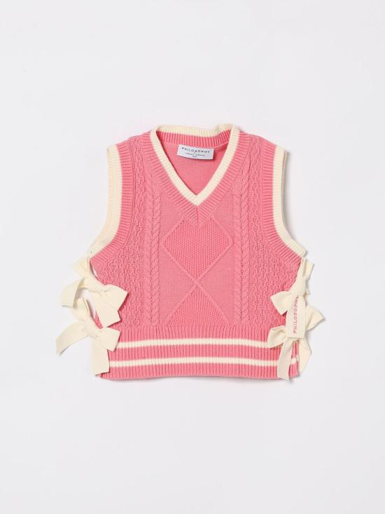 26SS [키즈] 필로소피 캐주얼 자켓 I9G3067034 0093 Fuchsia