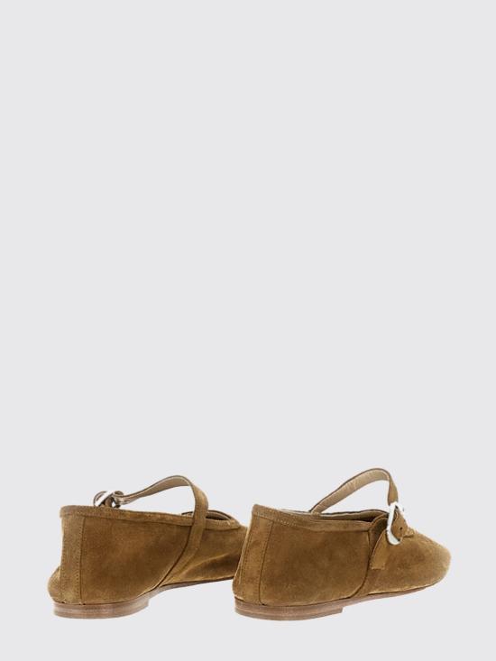 26SS 르 몽드 베릴 플랫 슈즈 BMJSUETAU TAUPE Brown - LE MONDE BERYL