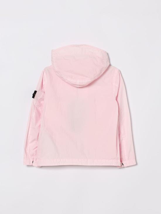 26SS [키즈] 스톤 아일랜드 캐주얼 자켓 4100003S0A23 V0080 Pink - STONE ISLAND