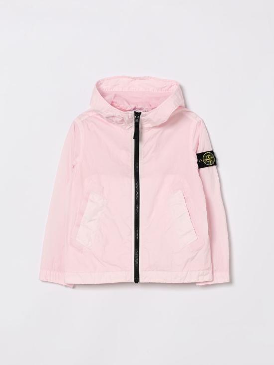 26SS [키즈] 스톤 아일랜드 캐주얼 자켓 4100003S0A23 V0080 Pink