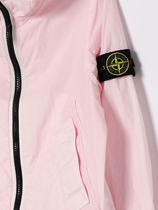 26SS [키즈] 스톤 아일랜드 캐주얼 자켓 4100003S0A23 V0080 Pink - STONE ISLAND