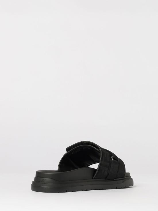 26SS 펜디 샌들 7X1850AOMF F0ABB Black - FENDI