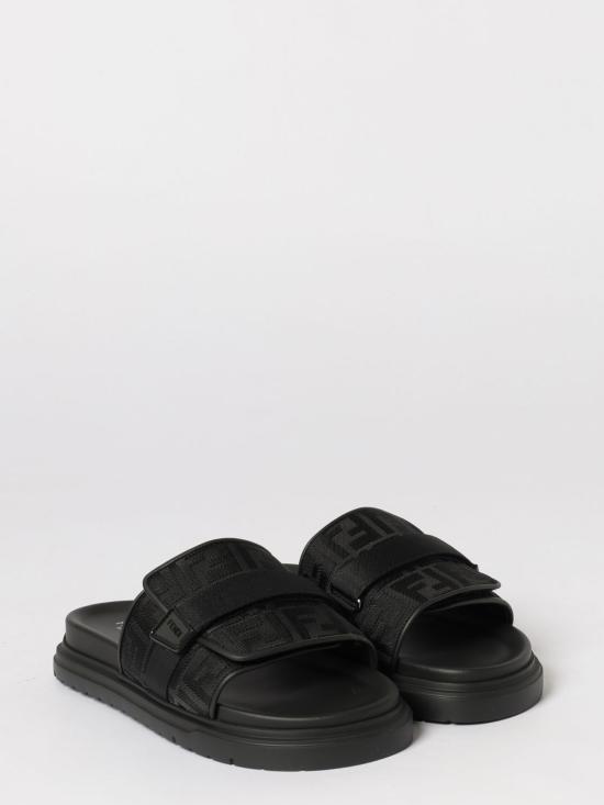 26SS 펜디 샌들 7X1850AOMF F0ABB Black - FENDI
