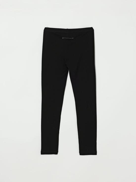 26SS [키즈] MM6 메종마르지엘라 트레이닝/조거 팬츠 M61001MM05M M6900 Black - MM6 MAISON MARGIELA