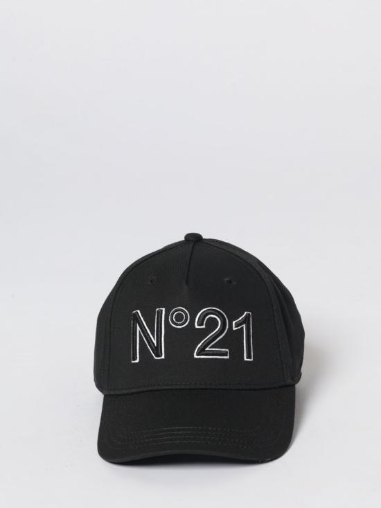 26SS [키즈] 누메로벤투노 모자 N2108RN0041 0N900 Black - N°21