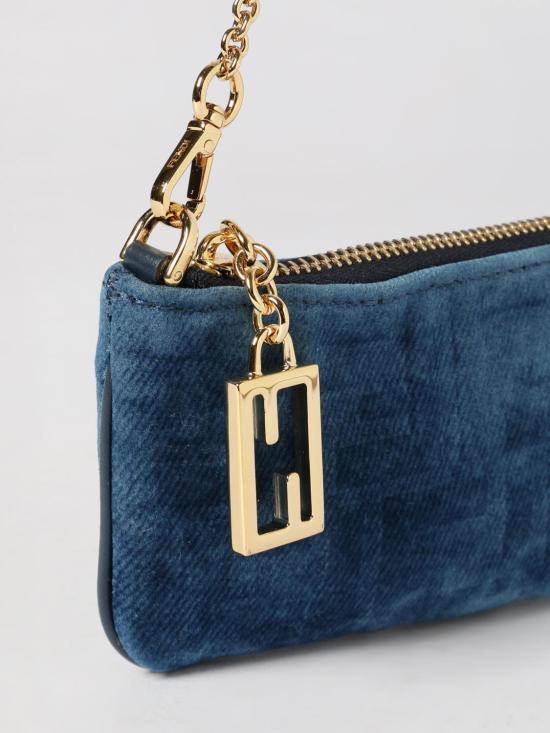 26SS 펜디 토트백 8M0535AW5H F1UJW Blue - FENDI