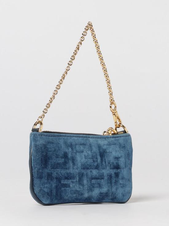 26SS 펜디 토트백 8M0535AW5H F1UJW Blue - FENDI