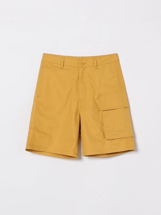 26SS [키즈] 마르니 쇼츠/버뮤다 M01703M00UV 0M719 Yellow