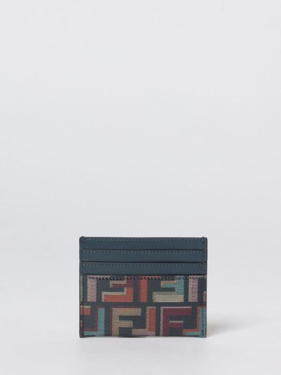 26SS 펜디 카드지갑 8M0445AW6Q F1URO Blue - FENDI