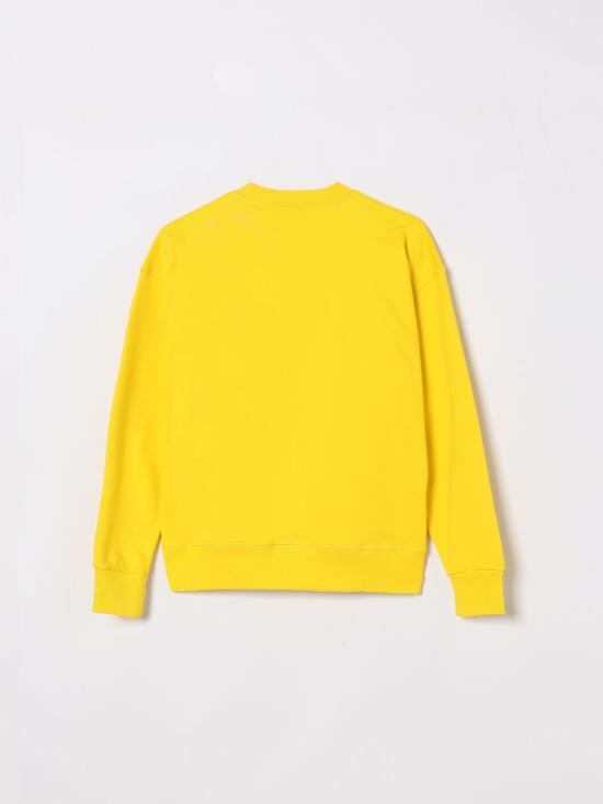 26SS [키즈] 디스퀘어드2 풀오버 DQ3182D0094 DQ220 Yellow - DSQUARED2