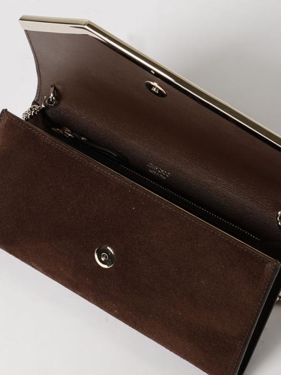 26SS 지미추 토트백 EMMIESUE CHOCOLATE Brown - JIMMY CHOO