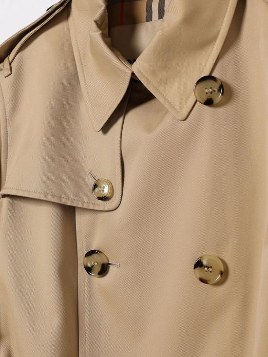 26SS [키즈] 버버리 캐주얼 자켓 8069449 Beige - BURBERRY