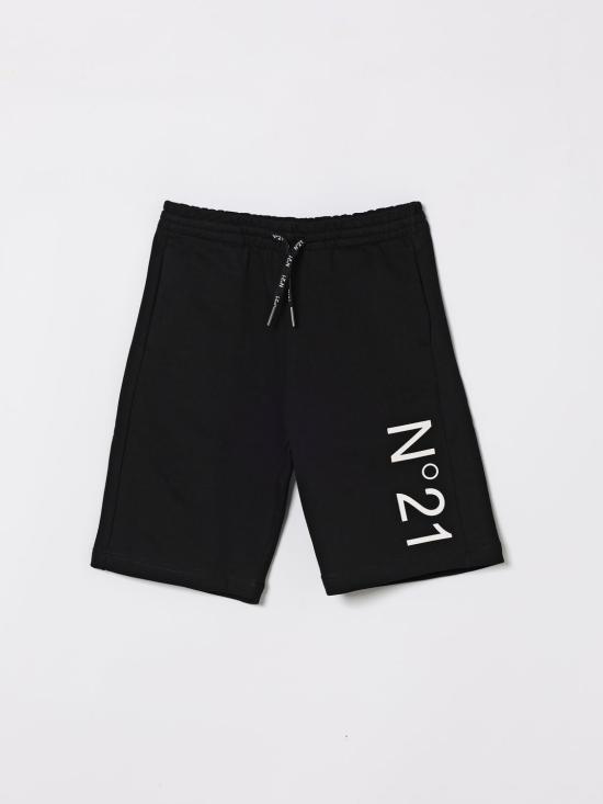 26SS [키즈] 누메로벤투노 쇼츠/버뮤다 N21614N0154 0N900 Black