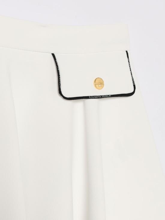 26SS [키즈] 엘리자베타프랜치 스커트 EFG02110GA022 0100 Beige - ELISABETTA FRANCHI