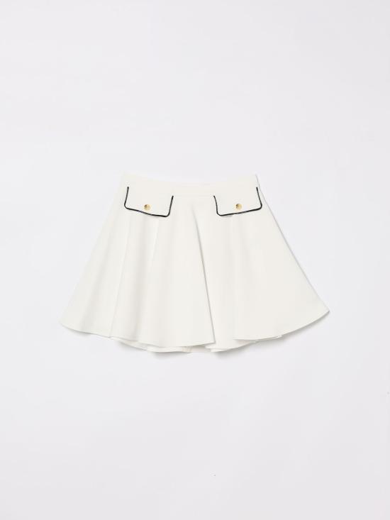 26SS [키즈] 엘리자베타프랜치 스커트 EFG02110GA022 0100 Beige