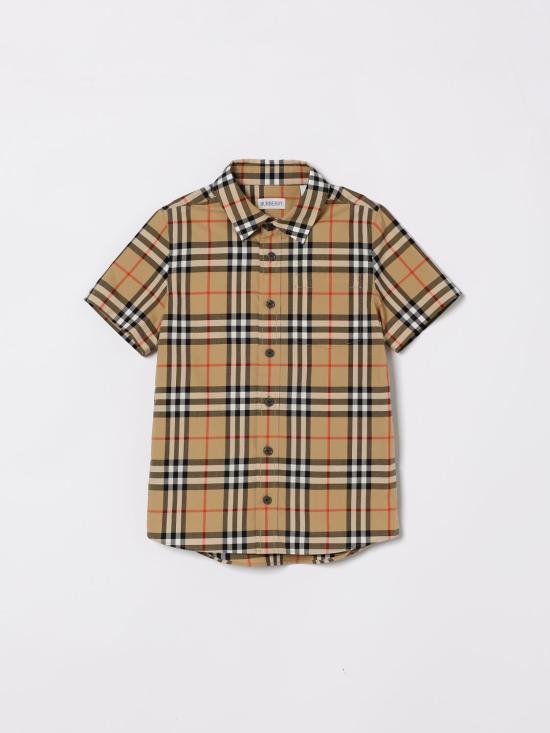 26SS [키즈] 버버리 셔츠 8117145 B9368 Beige