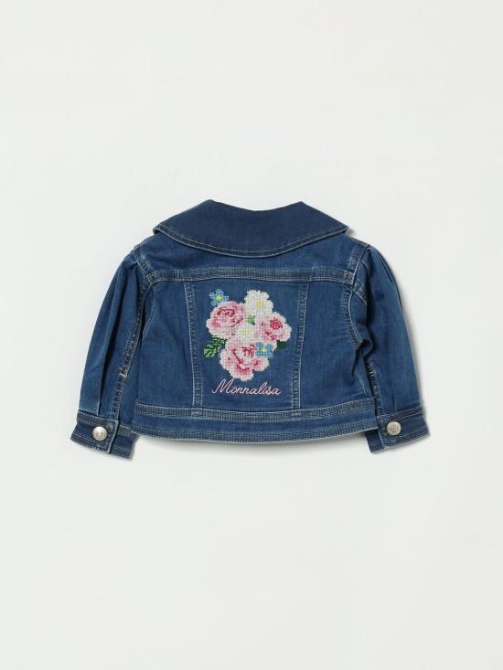 26SS [키즈] 모나리자 캐주얼 자켓 39G1017017 0055 Blue - MONNALISA