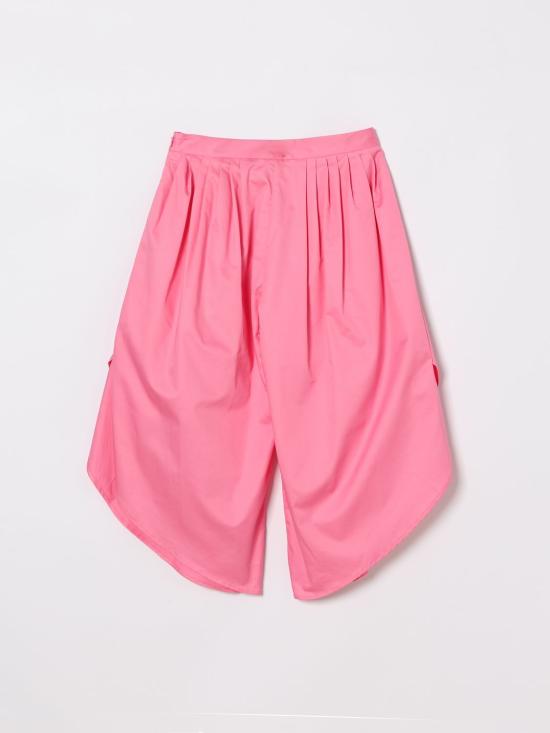 26SS [키즈] 미미솔 스트레이트 팬츠 MFPA172TS0724 FCS Fuchsia - MI MI SOL