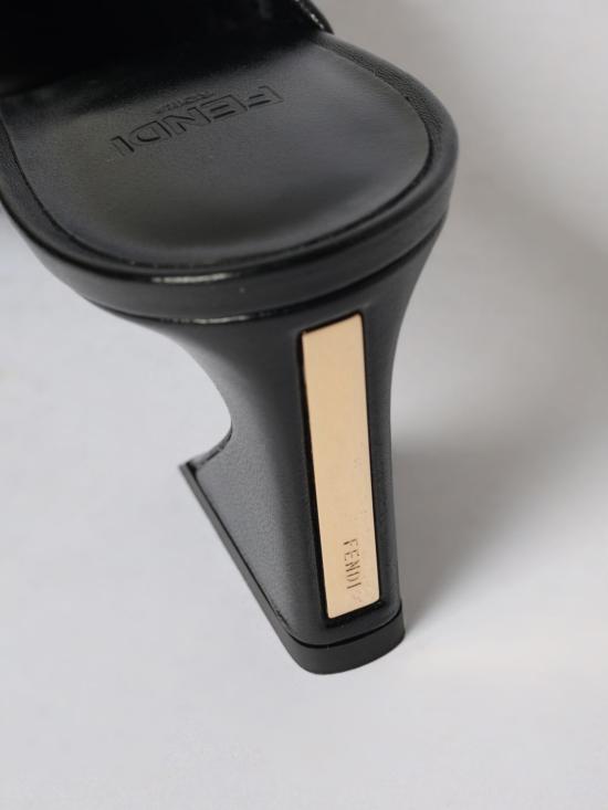 26SS 펜디 힐/펌프스 8R8883AYFA F0QA1 Black - FENDI