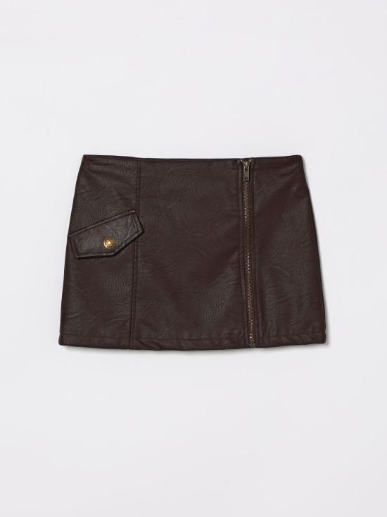 26SS [키즈] 핑코 스커트 KFGO013CPE021 6024 Brown