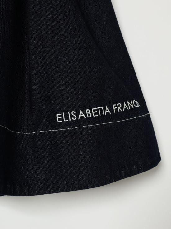 26SS [키즈] 엘리자베타프랜치 스커트 EFG02050DF011 4040 Blue - ELISABETTA FRANCHI