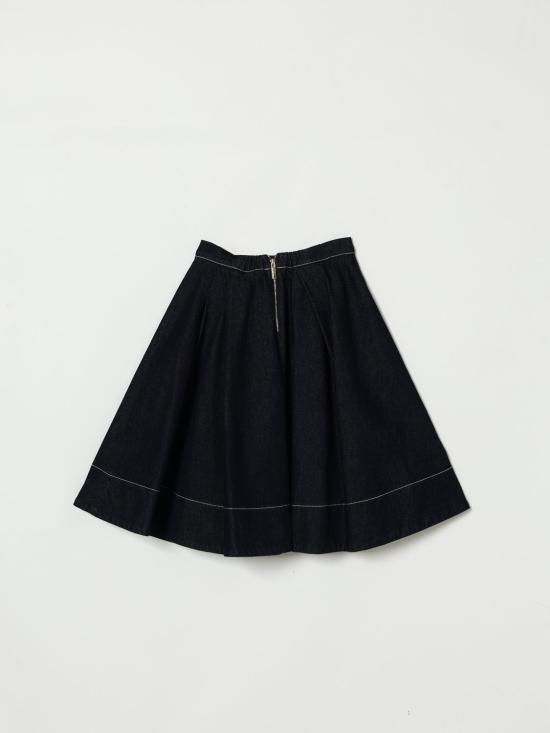 26SS [키즈] 엘리자베타프랜치 스커트 EFG02050DF011 4040 Blue - ELISABETTA FRANCHI