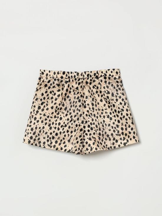 26SS [키즈] 엘리자베타프랜치 쇼츠/버뮤다 EFBE0860RAE02 D464 Beige - ELISABETTA FRANCHI