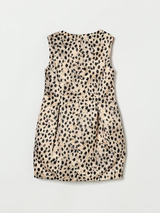 26SS [키즈] 엘리자베타프랜치 원피스 EFAB6720RAE02 D464 Beige - ELISABETTA FRANCHI