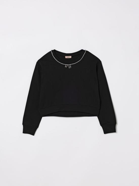 26SS [키즈] 누메로벤투노 풀오버 N210CRN0487 0N900 Black