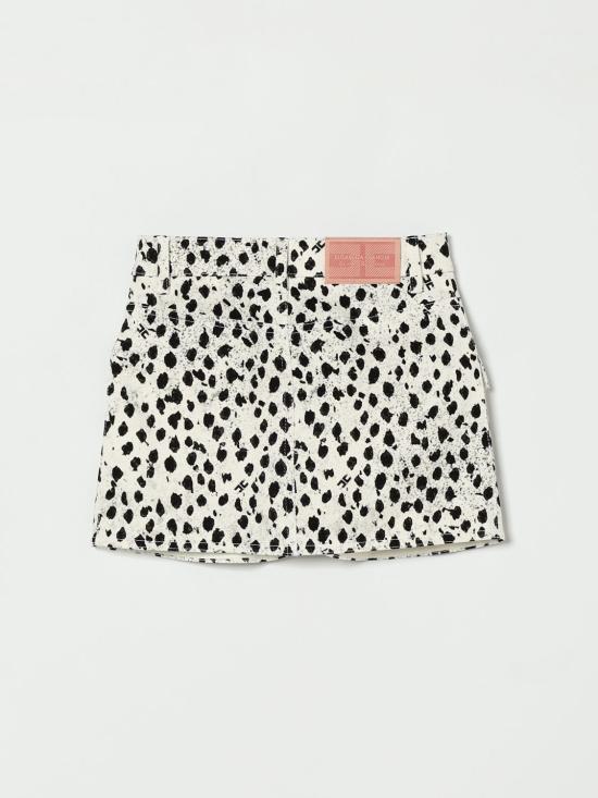 26SS [키즈] 엘리자베타프랜치 스커트 EFG02190CEE01 D028 Beige - ELISABETTA FRANCHI