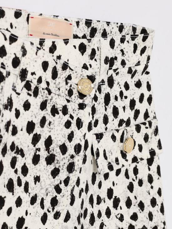 26SS [키즈] 엘리자베타프랜치 스커트 EFG02190CEE01 D028 Beige - ELISABETTA FRANCHI