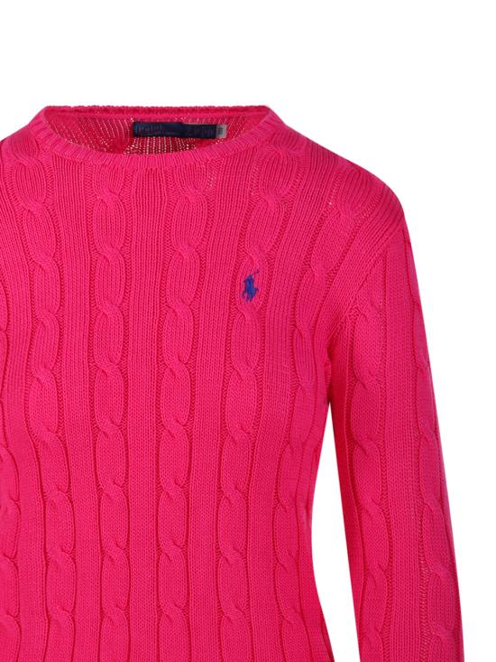 26SS 랄프 로렌 스웨터 211971869508 ACCENT PINK - RALPH LAUREN