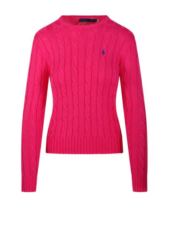 26SS 랄프 로렌 스웨터 211971869508 ACCENT PINK