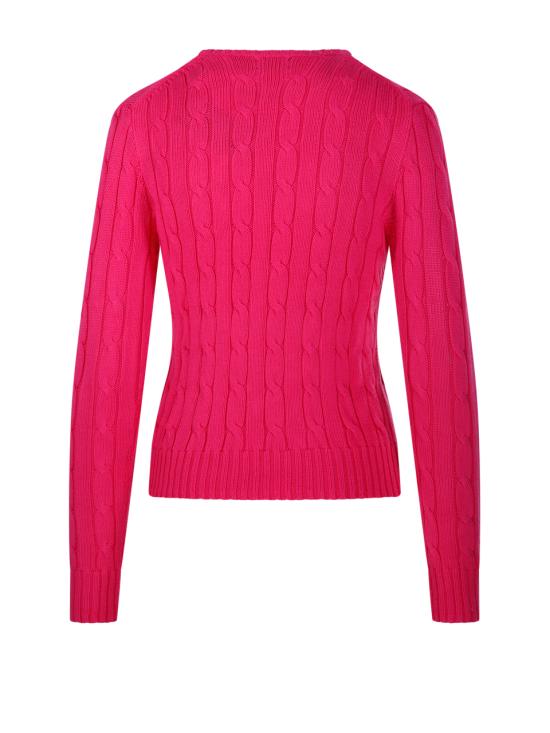 26SS 랄프 로렌 스웨터 211971869508 ACCENT PINK - RALPH LAUREN