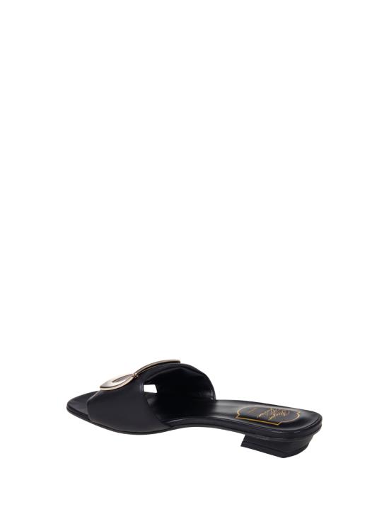 26SS 로저비비에 뮬/슬리퍼 RVW8164492091T B999 NERO - ROGER VIVIER