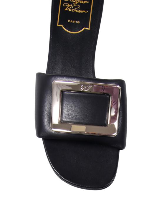 26SS 로저비비에 뮬/슬리퍼 RVW8164492091T B999 NERO - ROGER VIVIER