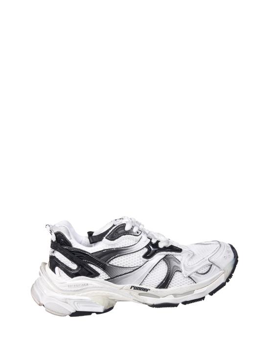 26SS 발렌시아가 러너 스니커즈 779066 WRN2G 9010 WHITE BLACK