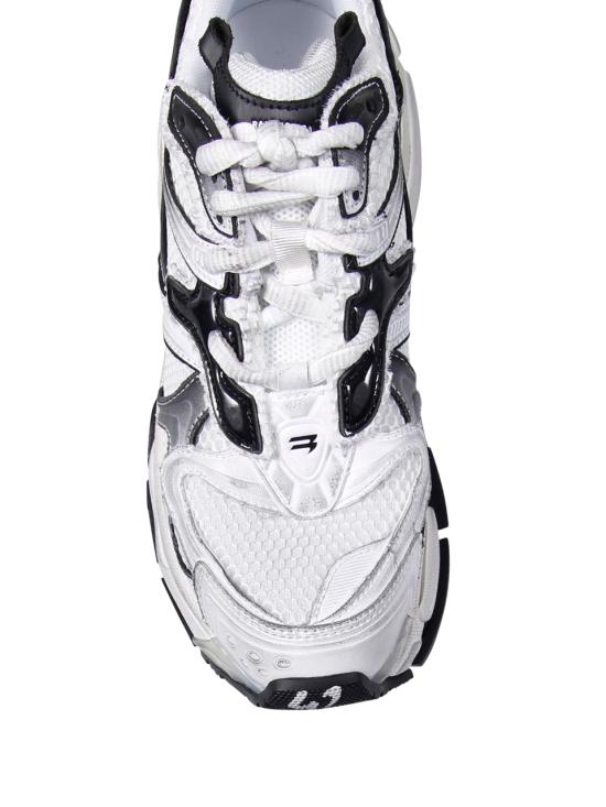 26SS 발렌시아가 러너 스니커즈 779066 WRN2G 9010 WHITE BLACK - BALENCIAGA