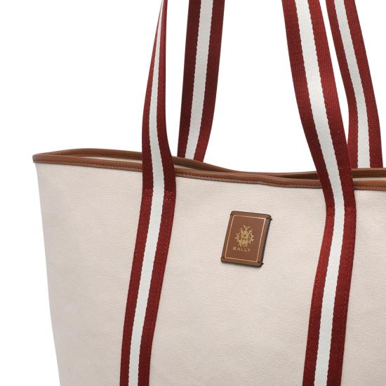 25FW 발리 에델블리스 캔버스 토트백 WAE07LCV086I135Y BEIGE DOM - BALLY