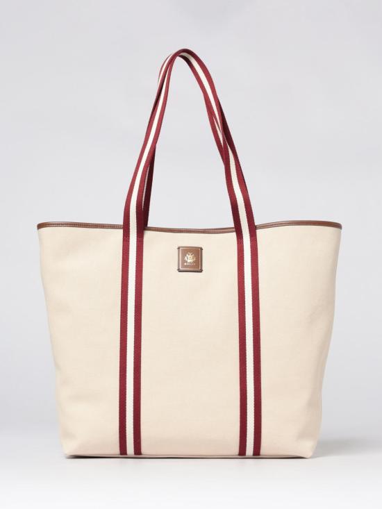 25FW 발리 에델블리스 캔버스 토트백 WAE07LCV086I135Y BEIGE DOM