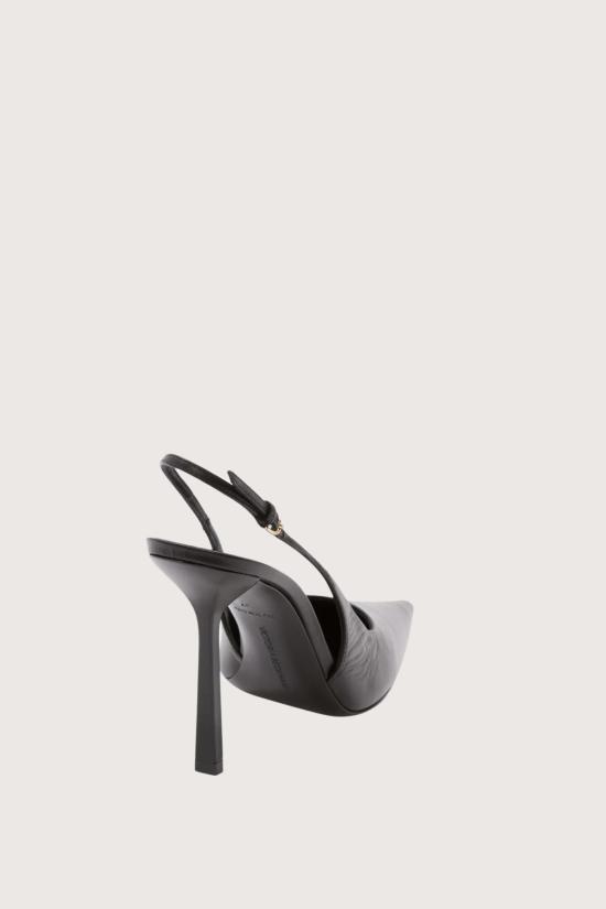  빅토리아 베컴 힐/펌프스 빅토리아 100mm 슬링백 힐 블랙 - VICTORIA BECKHAM