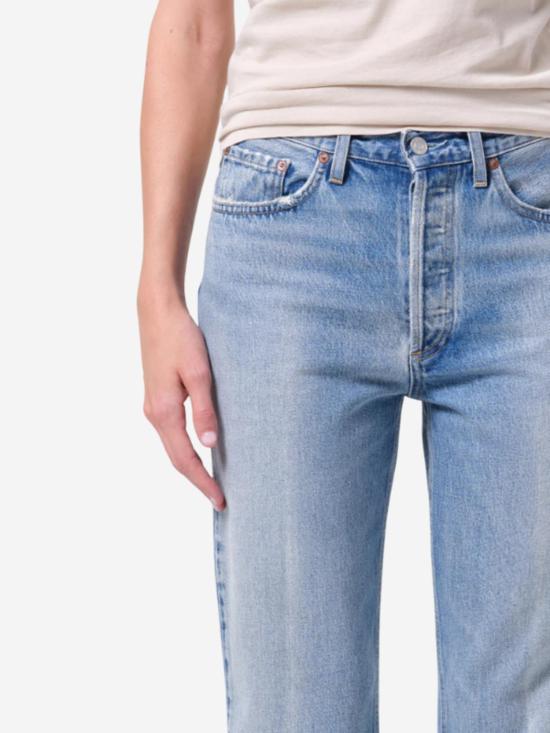  에이골디 데님 팬츠 아골드 라나 진 - AGOLDE