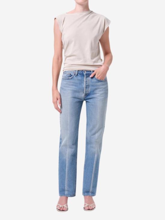 에이골디 데님 팬츠 아골드 라나 진 - AGOLDE