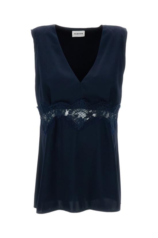 26SS 파로쉬 민소매 티셔츠 D313359PAKY012 Blue